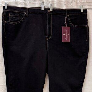 NWT Gloria Vanderbilt Amanda Women Jeans - 24W
